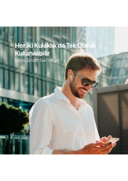 Airbeat Go Gerçek Kablosuz Tws Bluetooth Kulaklık