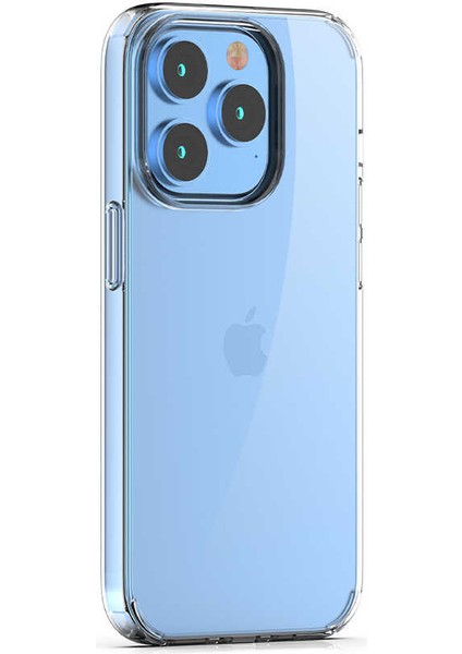 Apple Iphone 14 Pro Max Kılıf Ultra Korumalı Şeffaf Sert Coss Silikon