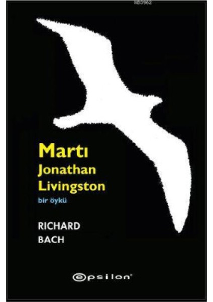 Martı Jonathan Livingston - Richard Bach (Ciltli)