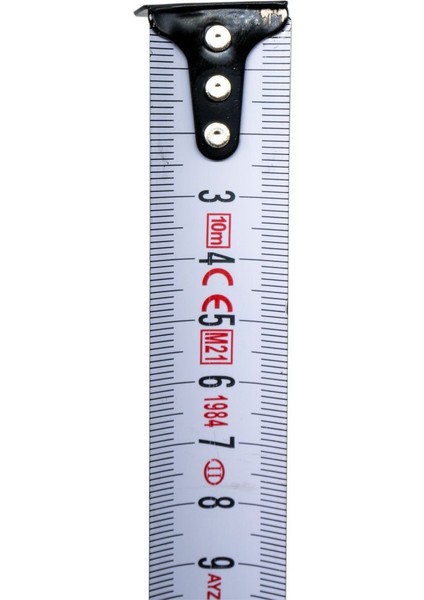 Stoplu Şerit Metre 10 metre (25 mm)