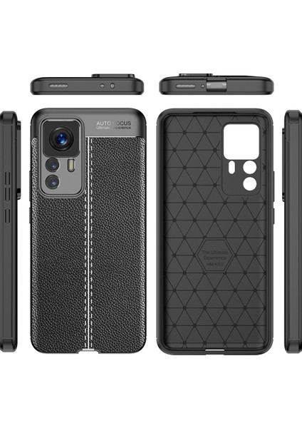 Xiaomi Mi 12T Kılıf Deri Desenli Lux Niss Silikon modelleri
