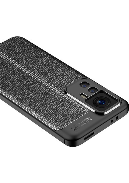 Xiaomi Mi 12T Kılıf Deri Desenli Lux Niss Silikon fırsatları