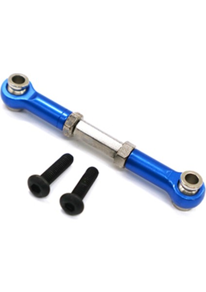 Adet Metal Bağlantı Çubuğu Servo Çubuk Vrx Yarışı Için RH1043 RH1045 RH1043SC RH1045SC RH817 RH818 Rc Araba Yükseltme Parçaları, Mavi (Yurt Dışından)