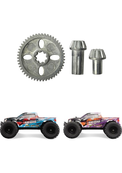 Metal Düz Dişli Tahrik Dişlileri Hbx Haıboxıng 901 901A 903 903A 905 905A 1/12 Rc Araba Yükseltme Parçaları Yedek Aksesuarlar (Yurt Dışından)
