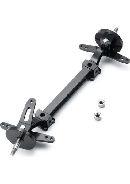 Metal Ön Aks Direksiyon Tertibatı Bağlantı Direği Bağlantı Çubuğu Için Güç Yok Tamiya 1/14 Rc Kamyon Traktör Araba Yükseltmeleri Parçaları, 1 (Yurt Dışından)
