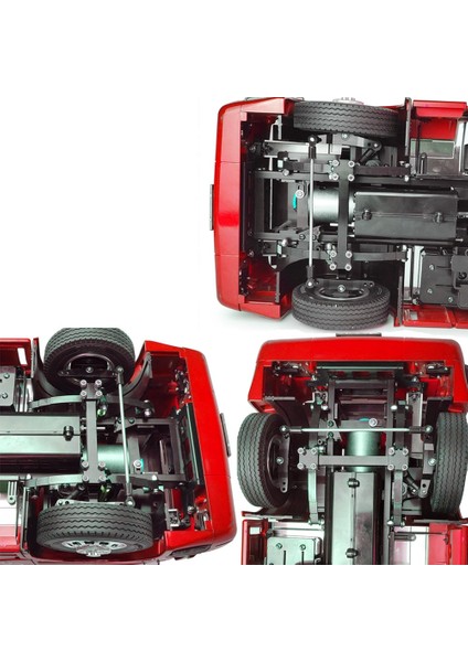 Metal Ön Aks Direksiyon Tertibatı Bağlantı Direği Bağlantı Çubuğu Için Güç Yok Tamiya 1/14 Rc Kamyon Traktör Araba Yükseltmeleri Parçaları, 1 (Yurt Dışından)
