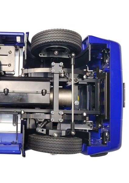 Metal Ön Aks Direksiyon Tertibatı Bağlantı Direği Bağlantı Çubuğu Için Güç Yok Tamiya 1/14 Rc Kamyon Traktör Araba Yükseltmeleri Parçaları, 1 (Yurt Dışından)