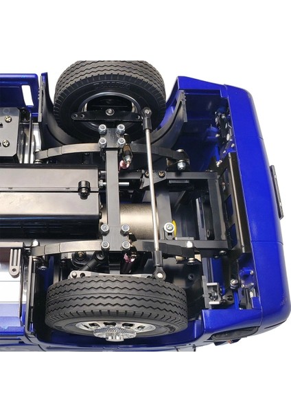 Metal Ön Aks Direksiyon Tertibatı Bağlantı Direği Bağlantı Çubuğu Için Güç Yok Tamiya 1/14 Rc Kamyon Traktör Araba Yükseltmeleri Parçaları, 1 (Yurt Dışından)
