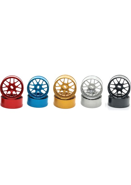4pcs Metal Tekerlek Jant Tekerlek Göbeği Wltoys Için 284131 K969 K989 K999 P929 Mini-Z Mini-Q Mini-D 1/28 Rc Araba Yükseltme Parçaları, 3 (Yurt Dışından)
