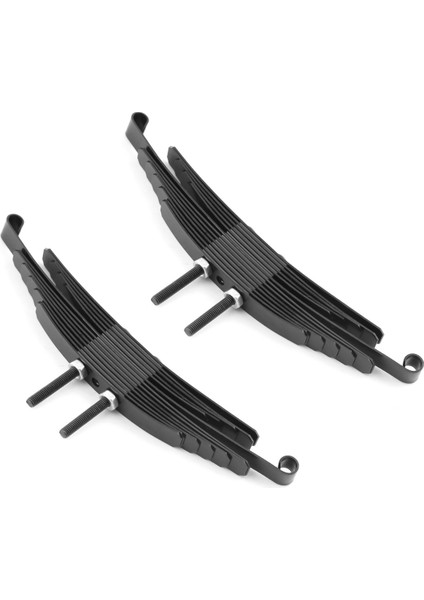 2 Set Çelik Yaprak Yaylar 1/14 Tamiya Rc Traktör Römork Kamyon Model Araba Yükseltme Parçaları Yedek Aksesuarlar, H (Yurt Dışından)
