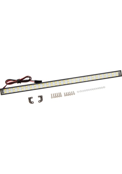 227MM 56 LED Superbright Çatı Işık LED Işık Çubuğu Için 1/6 Rc Paletli Araba Eksenel Scx6 Jeep Jlu Wrangler Yükseltme Parçaları (Yurt Dışından)