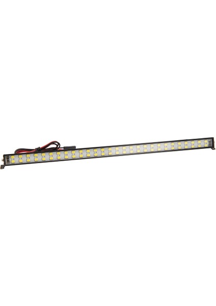 227MM 56 LED Superbright Çatı Işık LED Işık Çubuğu Için 1/6 Rc Paletli Araba Eksenel Scx6 Jeep Jlu Wrangler Yükseltme Parçaları (Yurt Dışından) fiyatları