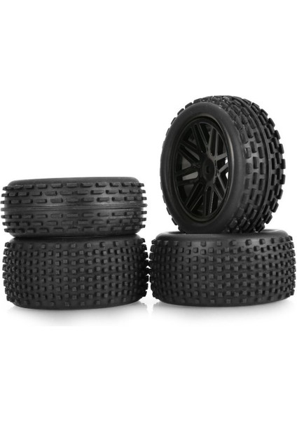 4 Adet 86MM Lastikler Tekerlek Lastik Wltoys 144001 124019 104001 Rc Araba Yükseltme Parçaları 1/10 1/12 1/14 Ölçekli Off Road Buggy (Yurt Dışından)