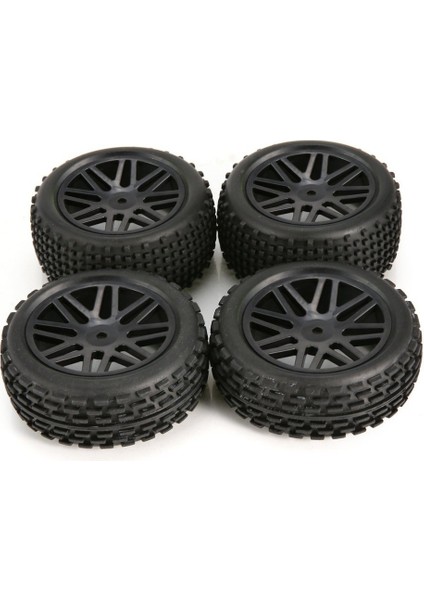 4 Adet 86MM Lastikler Tekerlek Lastik Wltoys 144001 124019 104001 Rc Araba Yükseltme Parçaları 1/10 1/12 1/14 Ölçekli Off Road Buggy (Yurt Dışından)