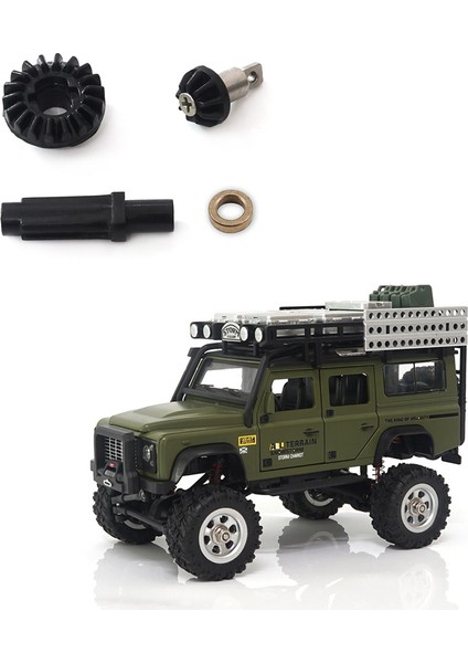 Ön Arka Aks Dişli Seti Sg 2801 SG2801 1/28 Rc Paletli Araba Yedek Parça Aksesuarları (Yurt Dışından)
