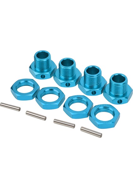 4 Adet Tekerlek Hex Sürücü 17 mm Metal Tekerlek Hex Çoğaltıcı Parçaları Yükseltme Hsp Traxxas Hpı Tamiya Hsp Redcat 1/8 Rc Araba, 3 (Yurt Dışından)