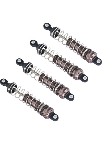 4 Adet Metal Amortisör A6955 Remo Hobby Smax 1621 1625 1631 1635 1651 1655 1/16 Rc Araba Yükseltme Parçaları (Yurt Dışından)