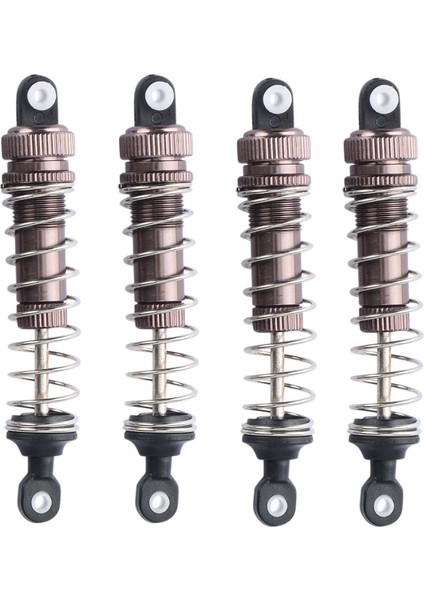4 Adet Metal Amortisör A6955 Remo Hobby Smax 1621 1625 1631 1635 1651 1655 1/16 Rc Araba Yükseltme Parçaları (Yurt Dışından)