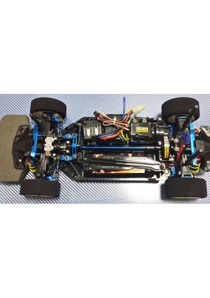 3 Adet Direksiyon Bağlantı Çubuğu Servo Çubuk Tamiya Tt-02 TT-02T TT02 TT02T 1/10 Rc Araba Yükseltme Parçaları Aksesuarları, Mavi (Yurt Dışından)