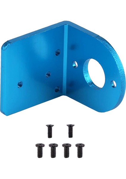 Motor Montajı, Rc Arabalar Için Ayarlanabilir Rc Arabalar Için Vidalı Motor Montajı 1:12 Wltoys 12428 12423 Fy-03 (Yurt Dışından)