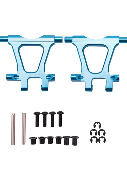 Metal Modifikasyon Aksesuar Kiti Süspansiyon Kolları Direksiyon Mafsalı Tamiya TT02 Tt-02 1/10 Rc Araba Yükseltme Parçaları (Yurt Dışından)