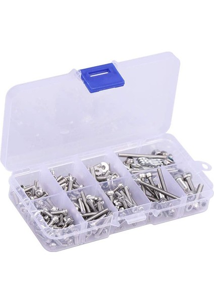 205 Adet Paslanmaz Çelik Rc Havşa Vida Kiti 1/10 1/8 Traxxas Slash Rustler Eksenel Hsp Hpi Arrma Redcat Rc Kamyon (Yurt Dışından) fiyatları