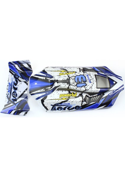Rc Araba Vücut Kabuk Araba Kapak Kuyruk Kanat Wltoys 124017 124019 1/12 Rc Araba Yükseltme Parçaları Yedek Aksesuarlar (Yurt Dışından)