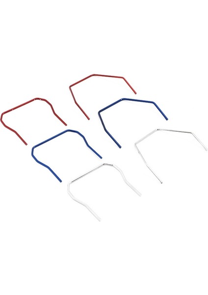 Ön ve Arka Sway Bar Kiti SLF311 Traxxas 4x4 Slash Stampede Rustler Ralli Rc Araba Yükseltme Parçaları (Yurt Dışından)