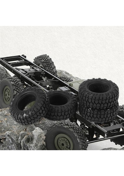 Adet 48MM 1.0 Yumuşak Kauçuk Tekerlek Lastikleri Lastik 1/24 Rc Paletli Araba Eksenel SCX24 90081 AXI00002 Yükseltme Parçaları (Yurt Dışından)