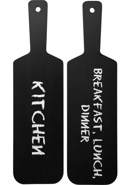 Vp-177 Sunum Tahtası 2li 9*33 Siyah