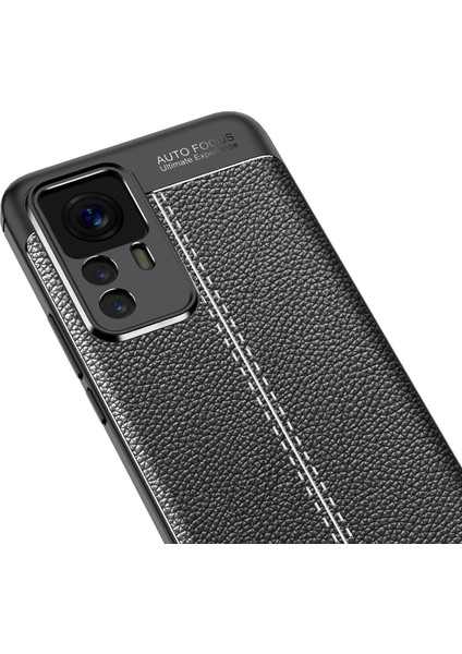 Xiaomi Mi 12T Pro Kılıf Deri Desenli Lux Niss Silikon indirimleri