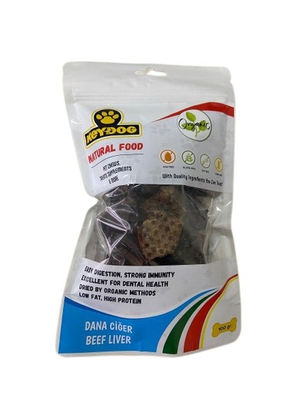 Natural Food Dana Ciğer 100 gr