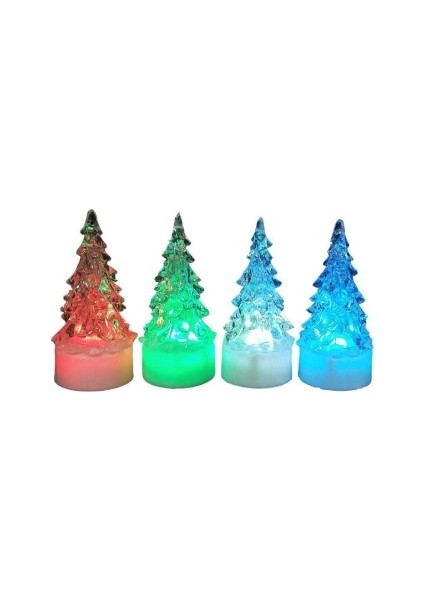 Mystyle Kg-35 Yılbaşı Ledli Çam Biblo