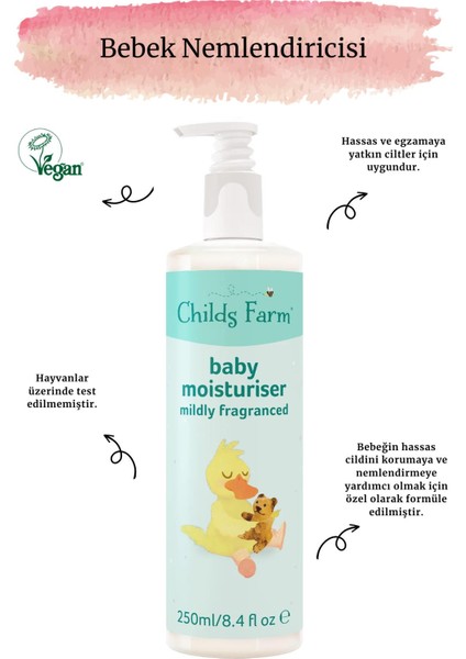 Childs Farm Hafif Kokulu Bebek Nemlendirici 250ML