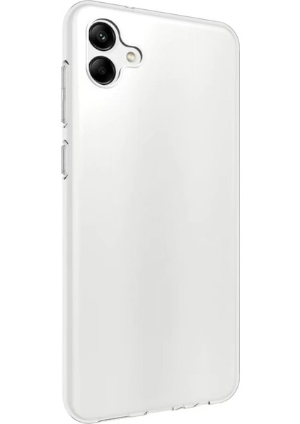 Samsung Galaxy A04 4g Kılıf Ultra Ince Şeffaf Silikon fiyatları