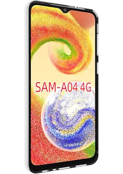 Samsung Galaxy A04 4g Kılıf Ultra Ince Şeffaf Silikon modelleri
