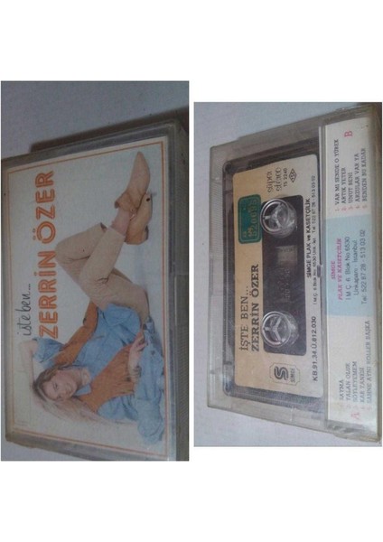 Zerrin Özer-Işte Ben Kaset