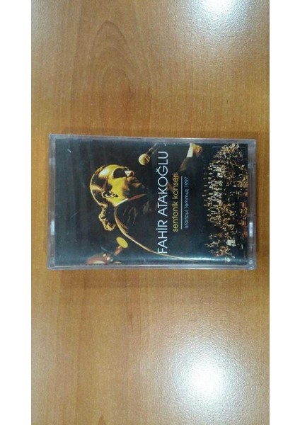 Fahir Atakoğlu- Senfonik Konser Kaset