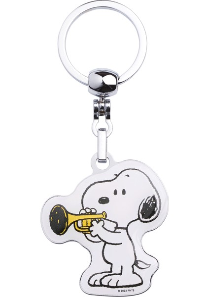 Snoopy Trompet - Anahtarlık