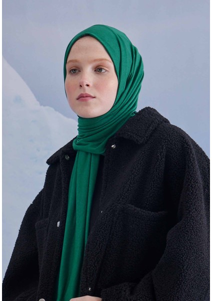 Penye Şal Zümrüt modelleri