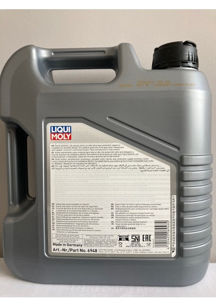 Lıquı Moly Mos2 Leıchtlauf 10W-40 4 Lt Motor Yağı ( Üretim Yılı: 2022 ) fiyatları