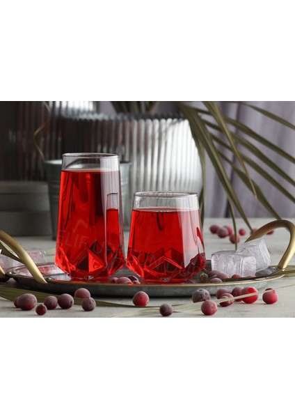 Valeria 6 Parça Su Meşrubat Bardak Takımı modelleri