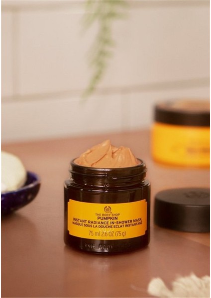 The Body Shop Pumpkin Duş Maskesi 75 ML