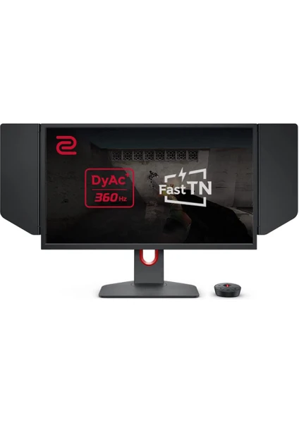 Zowie XL2566K 24.5" 0,5ms 360Hz FHD 2xHDMI TN FreeSync Premium DyAc+ S-Switch Pivot Espor Oyun Monitörü