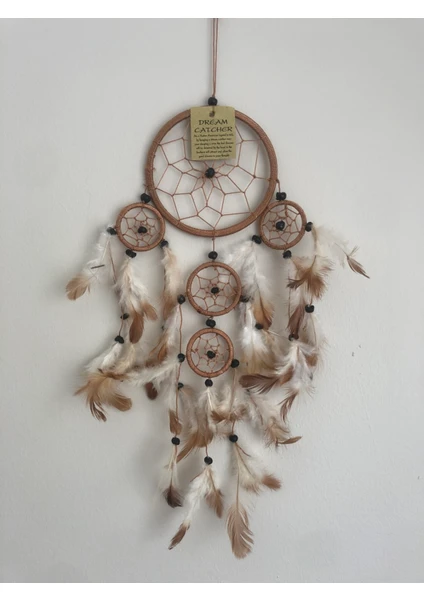 Maduç Takı Dekor Dreamcatcher, Düş Kapanı, Rüya Kapanı 12 cm