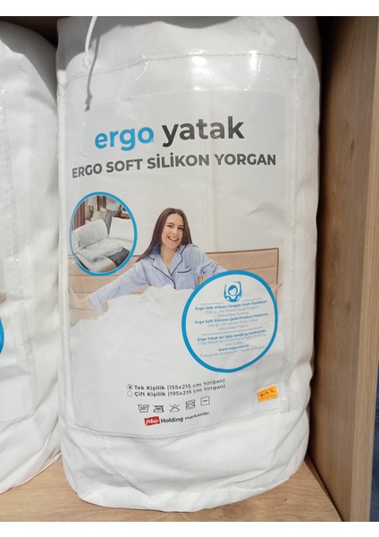 Işbir Yatak Tek Kişilik Silikon Yorgan 155X215 modelleri