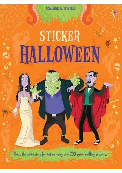 Sticker Halloween - Activity Book