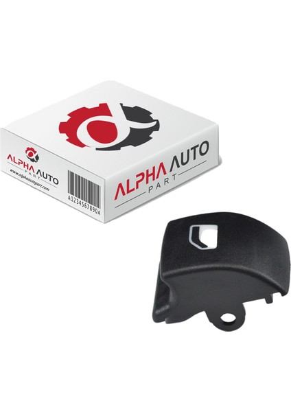 Alpha Auto Part Peugeot 207, Partner, Tepee ve Citroen Berlingo Için Cam Düğme Kapağı- Sağ