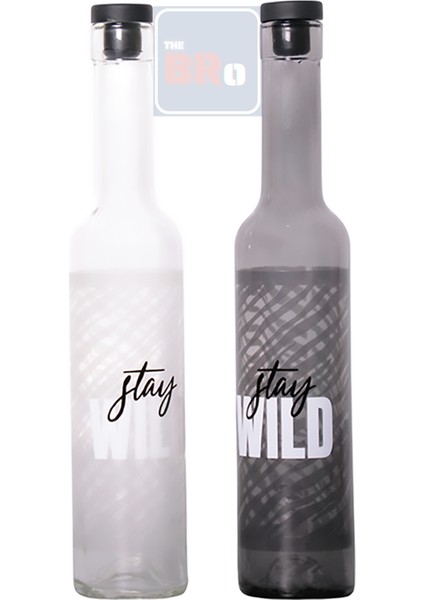 Staywild 2'li 250 ml Yağlık Sirkelik Sosluk Set