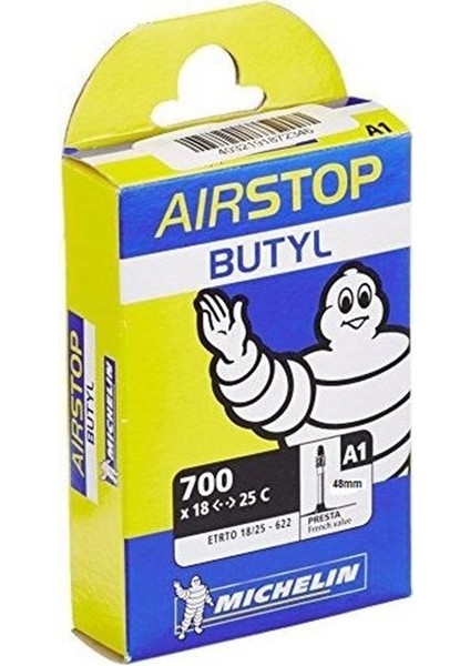 A1AIRSTOP Ince Sibop Iç Lastik 700X18-25 48MM